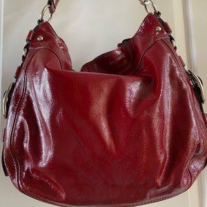 COACH leather bag